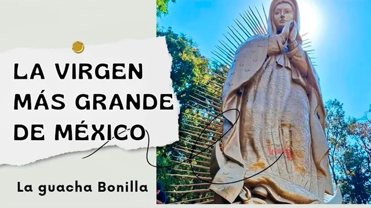 Virgen Monumental | Subiendo mas 700 escalones | Chalma EdoMex