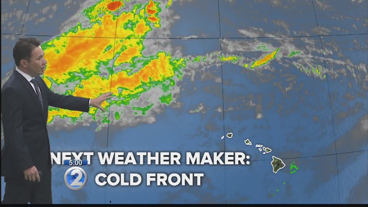 Cold front to bring gusty winds, heavy showers this weekend