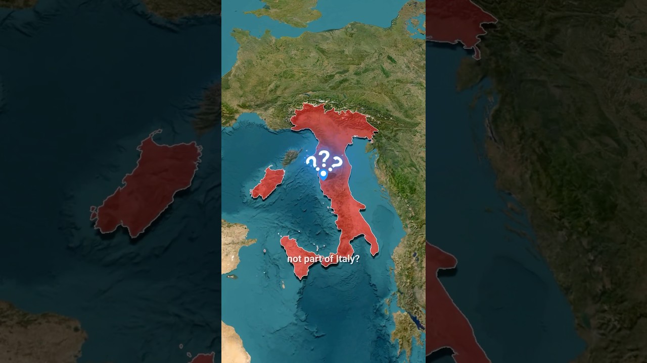 Why Vatican Exists Inside Italy 🇻🇦🇮🇹 And Why It&rsquo;s So Small? 🤯