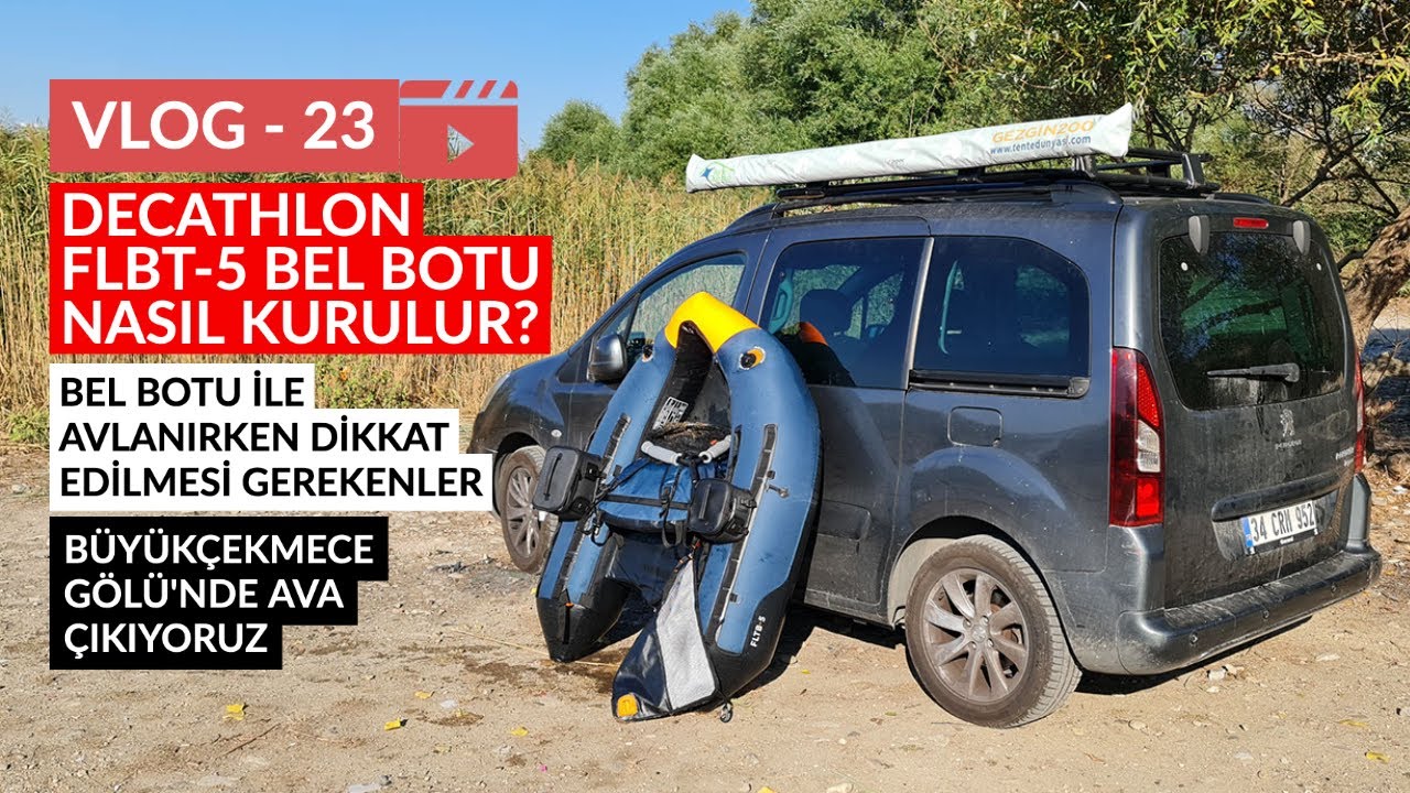 Bel Botu ile Büyükçekmece Gölünde LRF avı: Decathlon FLTB-5 ile balık avlamak