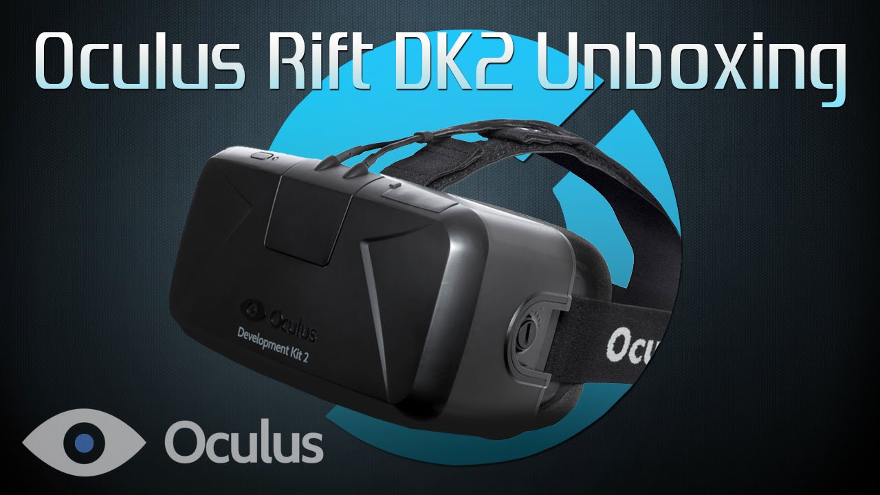Oculus Rift DK2 - Parte 1: UNBOXING