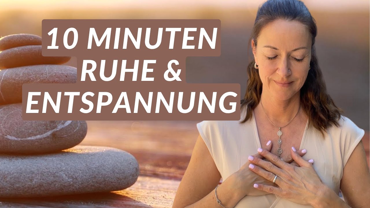 Erholsame Meditation zum Entschleunigen & Loslassen