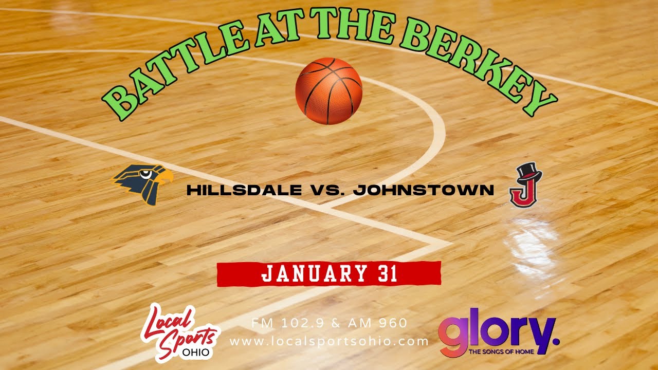 Local Sports Ohio Presents: Hillsdale vs. Johnstown - Battle at the Berkey  1/31/26