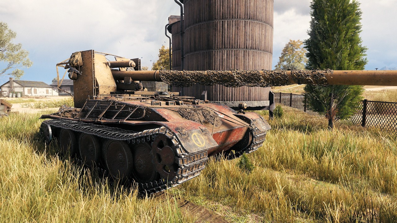 Grille 15: HIGHWAY MAP - Grille 15 - 9k Damage - 7 Kills - World of Tanks (WoT)