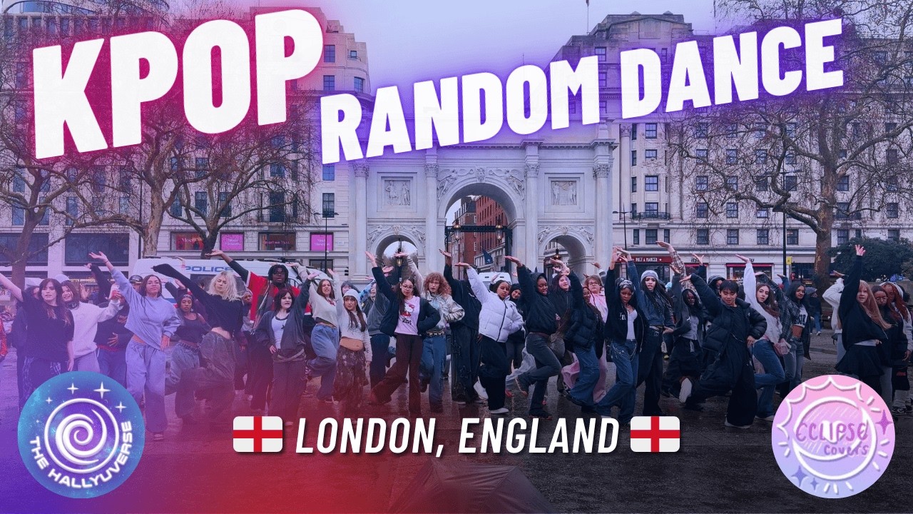 🏴󠁧󠁢󠁥󠁮󠁧󠁿 Kpop Random Play Dance in London with Eclipse Pt 1!