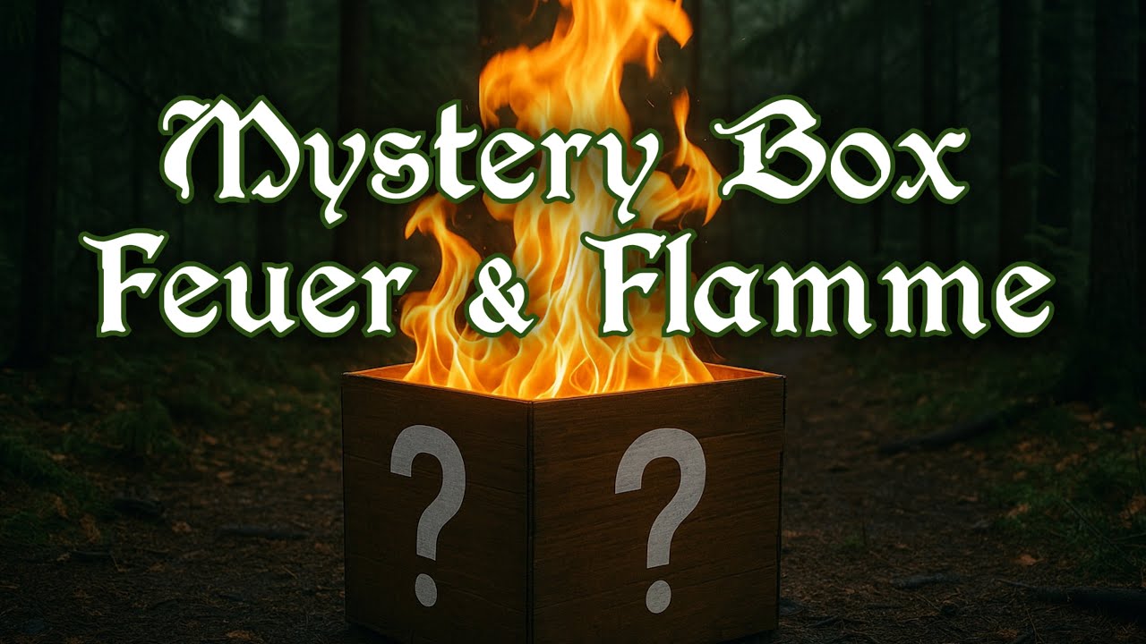 Was ist drin? Feuer & Flamme Mysterybox ausgepackt! #wichtel