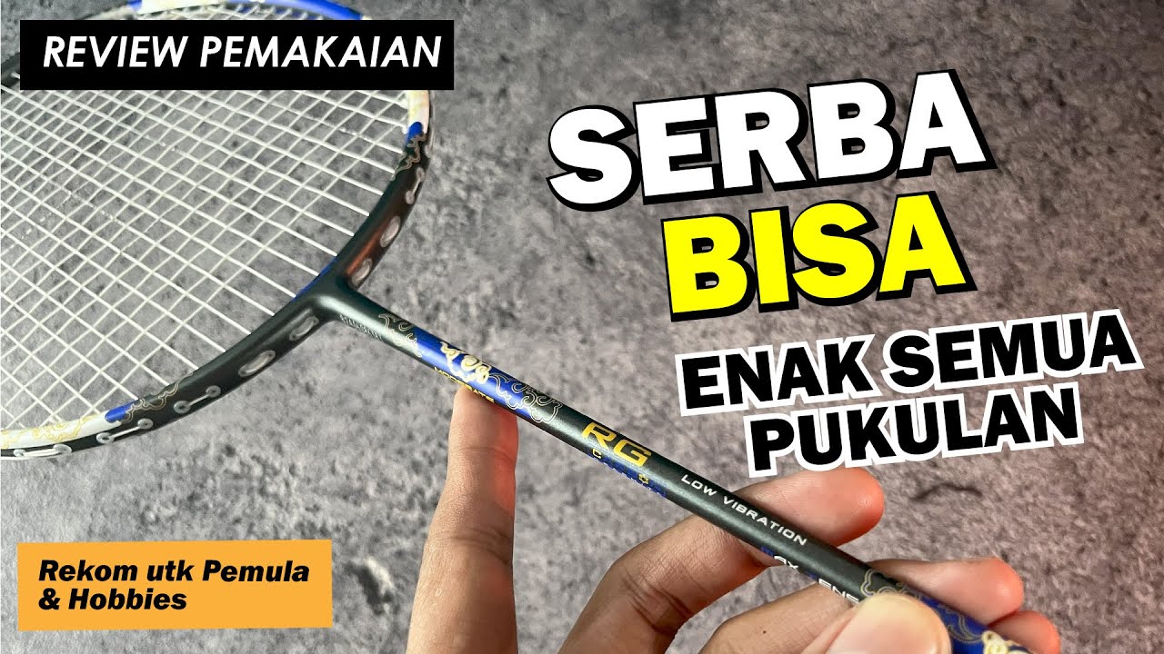 Nyaman, Mudah Dipakai | Felet RG Low Vibration 2025 | Recommended Buat Pemula