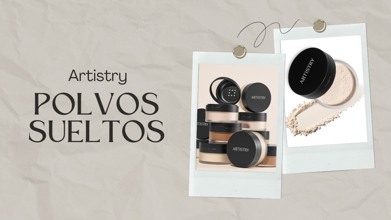 Artistry Ever Perfect | Polvos sueltos 🤍 - lauralau19