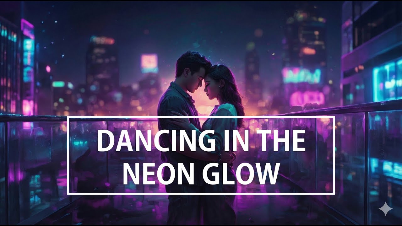 DANCING IN THE NEON GLOW- Upbeat Neon Chillpop Song