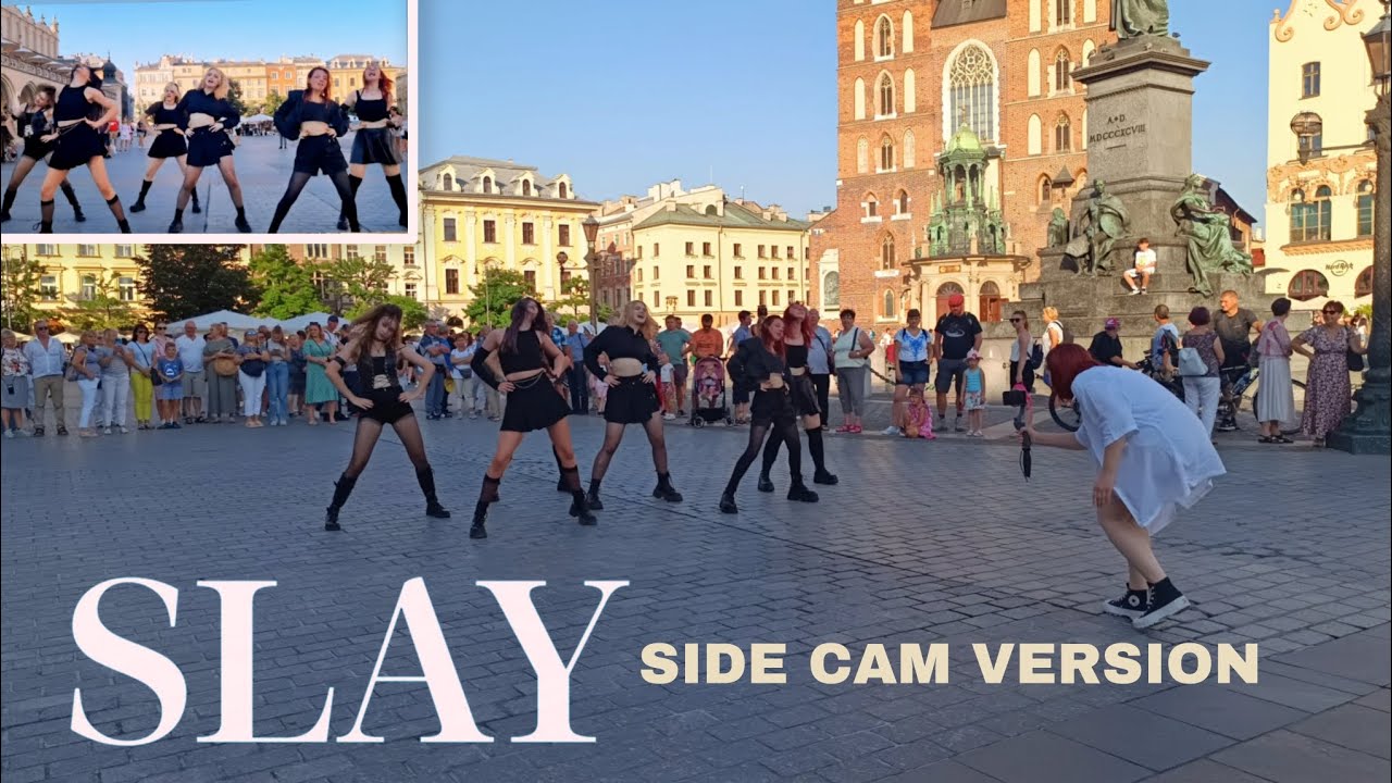 [KPOP IN PUBLIC | SIDE CAM] EVERGLOW (에버글로우) - 'SLAY' Dance Cover by Akari Dance Team