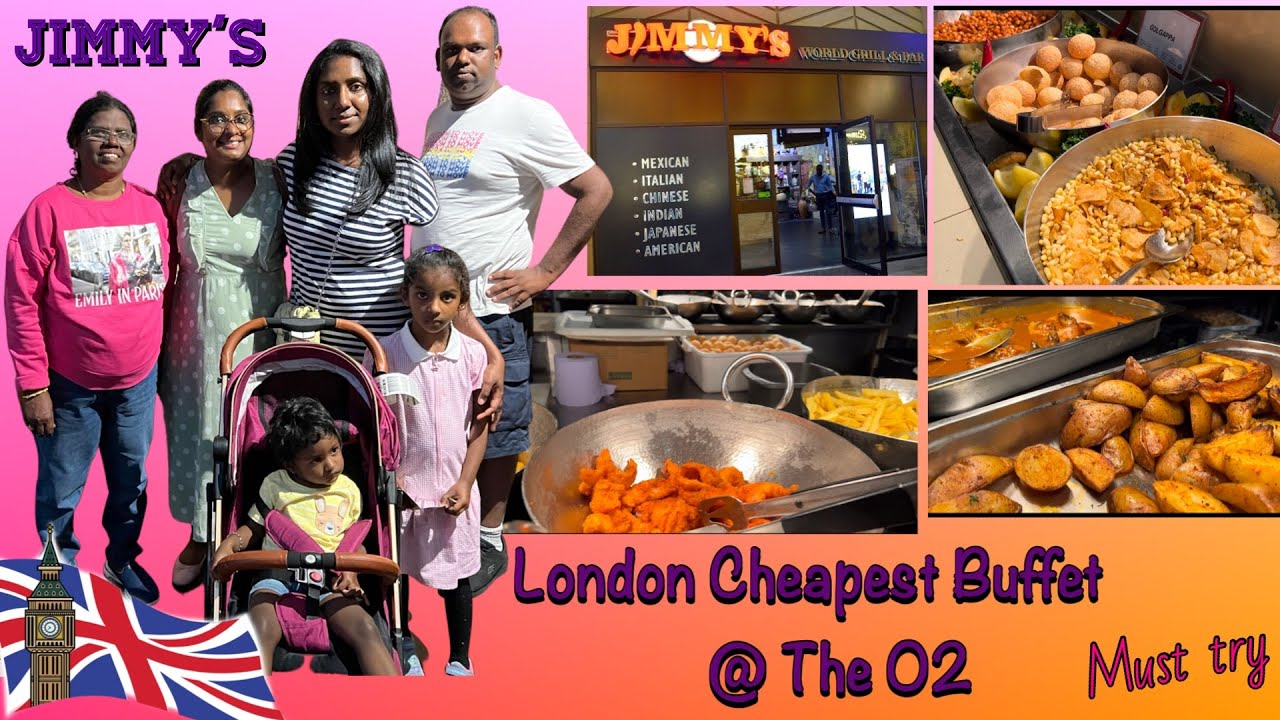 Jimmy’s World grill & bar| The O2| Asha| London #ashawalkwithmeinlondon