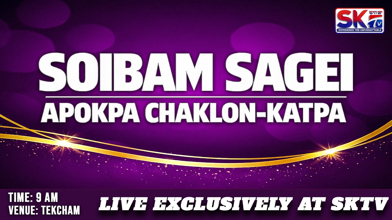 SOIBAM SAGEI APOKPA CHAKLON-KATPA [LIVE] [14/03/26]