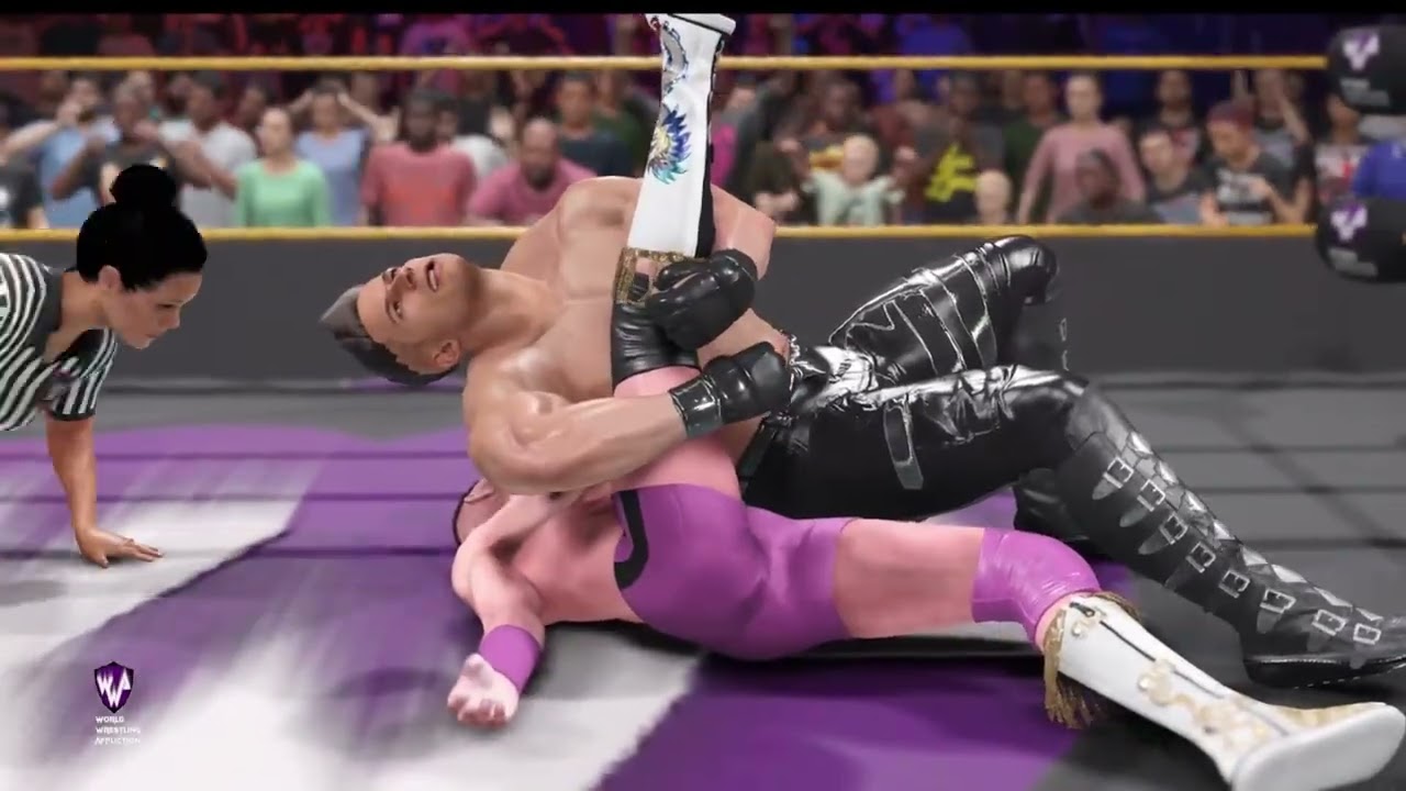Wrestle Empire PLE Night 2| WWE2K25 CAW EFED Universe Mode World Wrestling Affliction