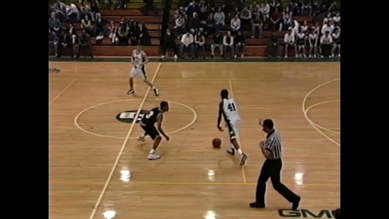 EBHS Boys Basketball vs South Brunswick - 2/03/1999