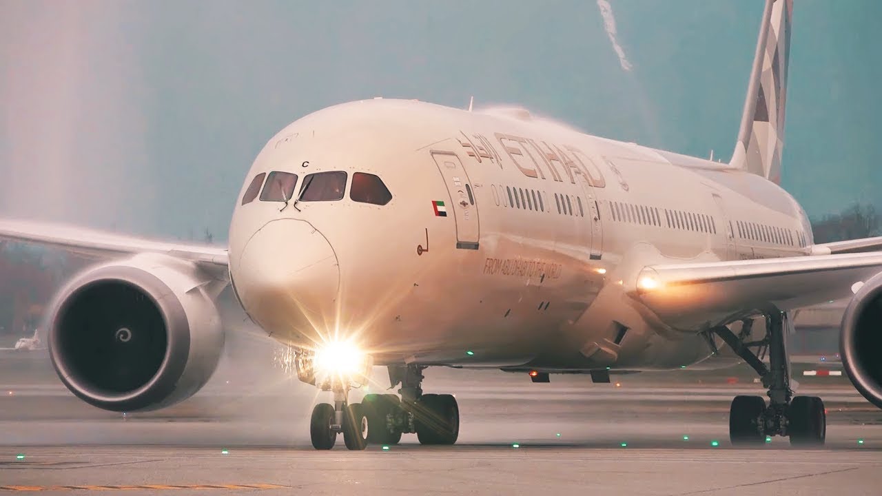 Our First Boeing 787 Dreamliner Flight to Geneva | Etihad Airways