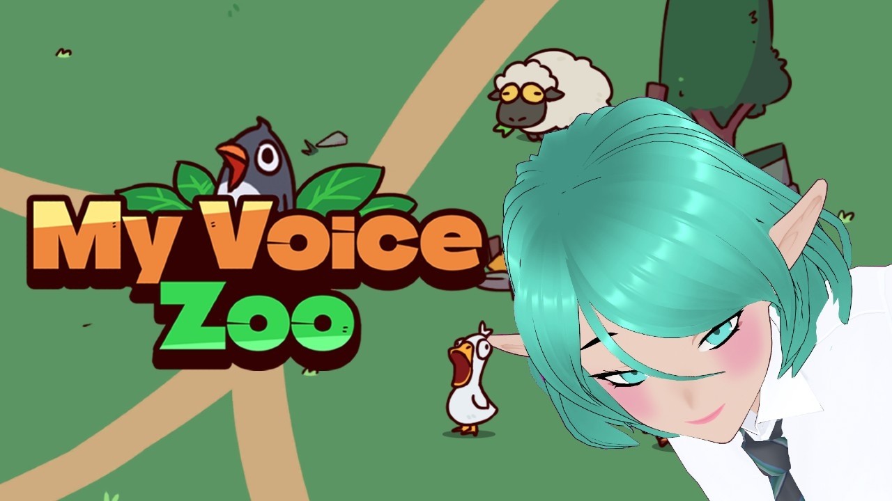 Сошла с ума в Зоопарке (My Voice Zoo)