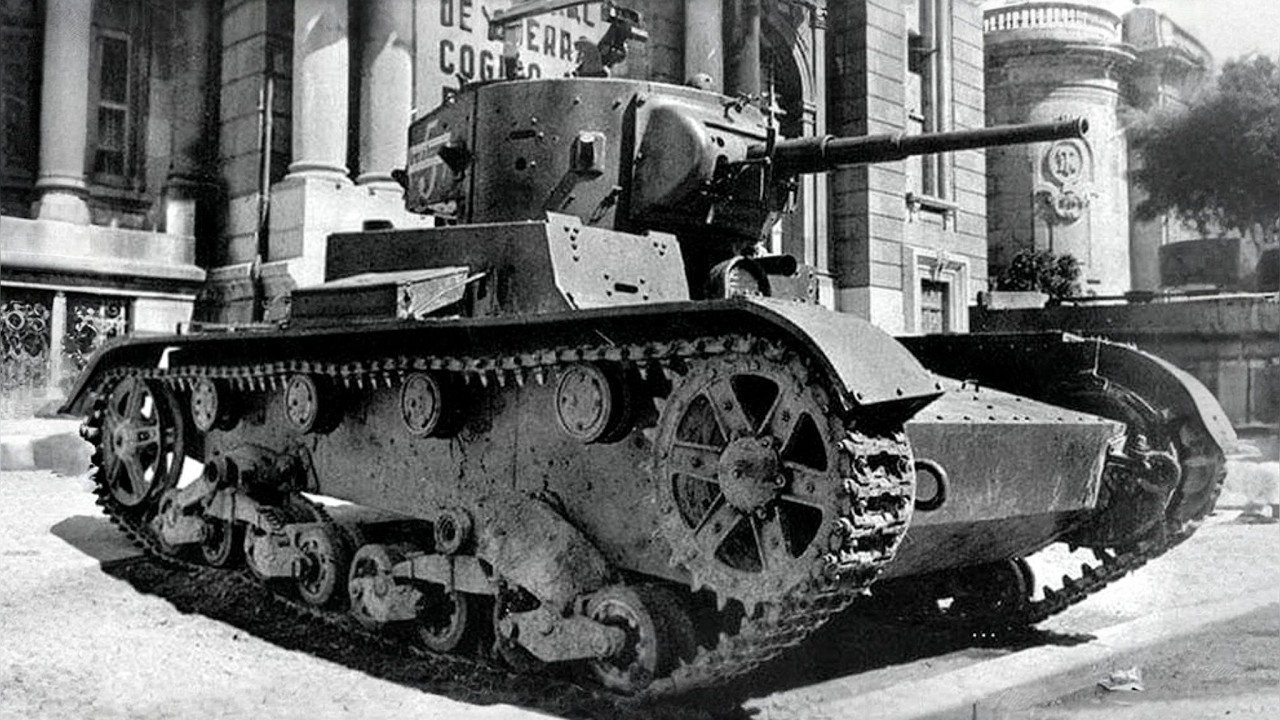 Т-26: Стальной гроб или гроза Панцеров? Вся правда о самом массовом танке СССР