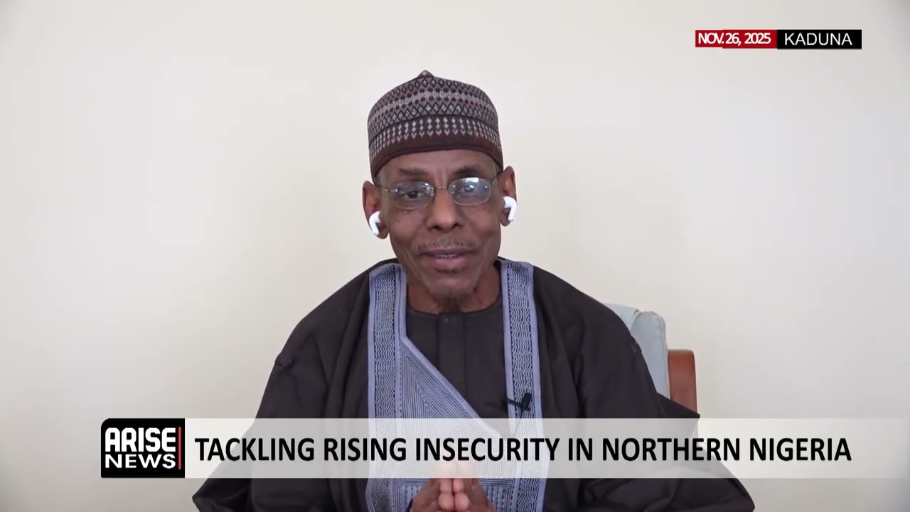 Tackling Rising Insecurity In Northern Nigeria - Hakeem Baba Ahmed  