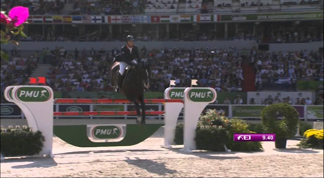 JEM 2014 : Le troisi&egrave;me passage de Patrice Delaveau lors de la finale &agrave; 4
