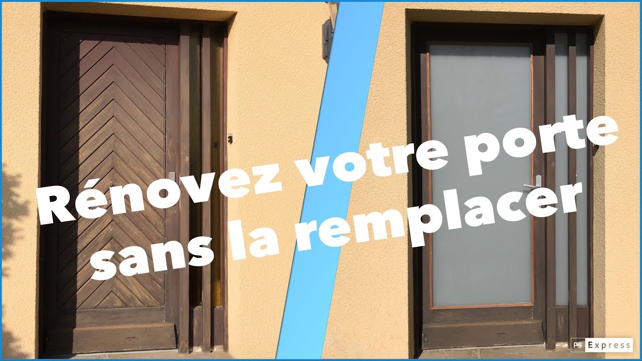 Rénover sans remplacer votre porte d’entrée