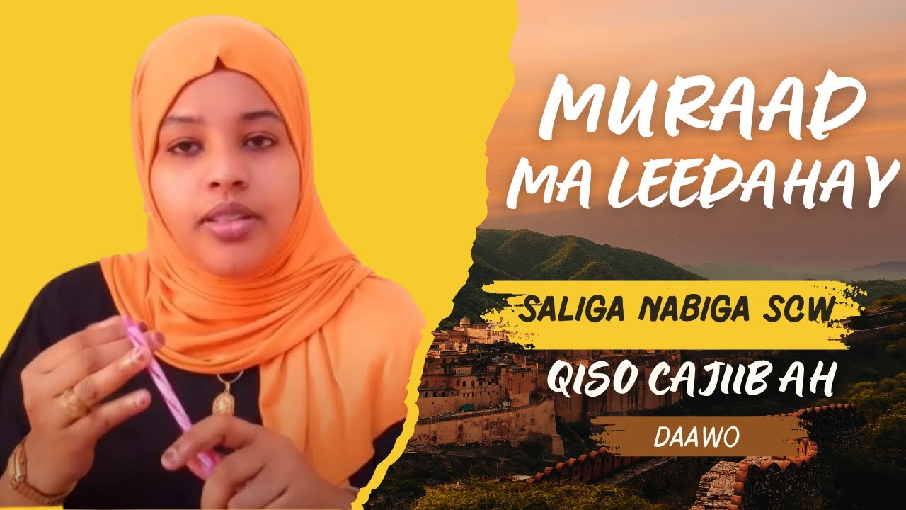 WAXAN KAGA BAXY MURUGADII IHAYSATY KADIB MARKAN INTAN AQRIYAY