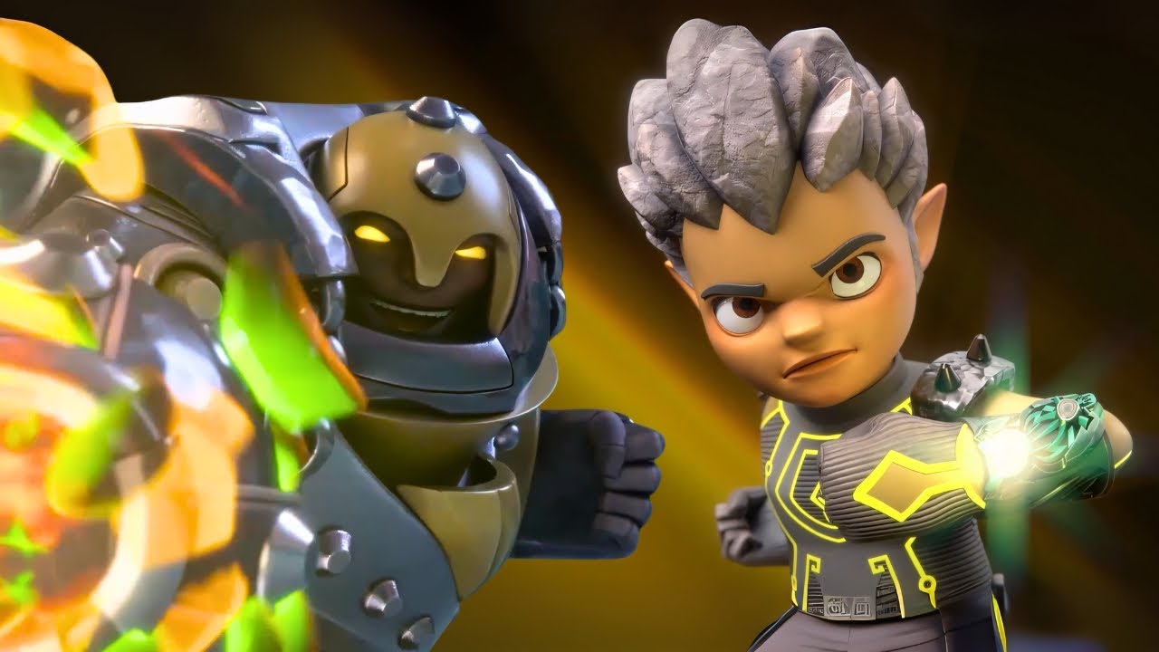 NEW EPISODE ⭐ Gormiti Fantasy Series - Tower Defense ⚡ Super Hero Adventures ⚡ Super Toons TV