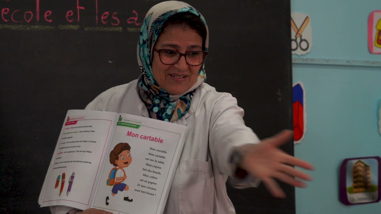 Développement du gout artistique et esthétique : "les locaux de l'école"