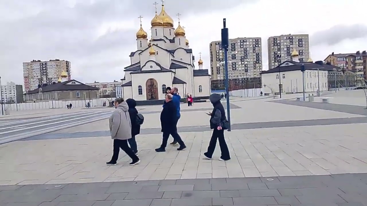 Анапа крещенский парк, 14.02.2026