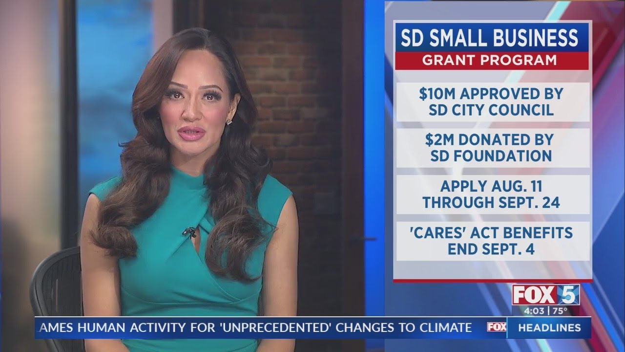 New Grant Program Offers $12M In Relief Funds For Local Businesses, Nonprofits