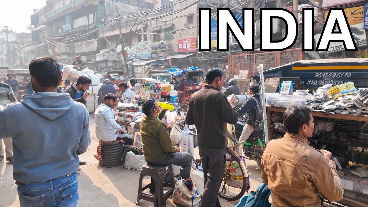 This Is The Real India 2026 🇮🇳 | Real Life on the Streets (4K Walking Tour)
