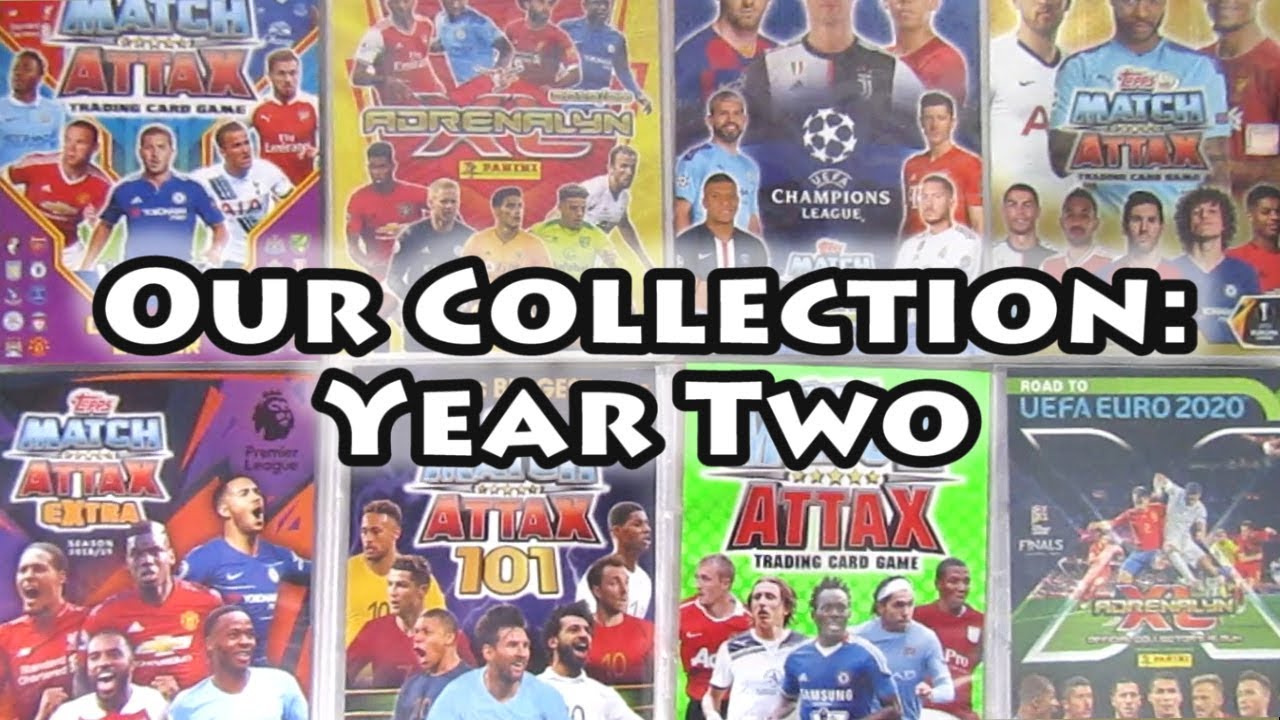 13 BINDER UPDATES | Everything We Collected This Year | Match Attax 2019/20 | Adrenalyn XL & More