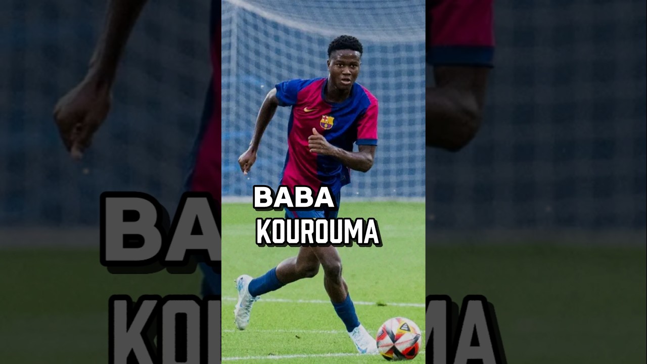 Baba Kourouma, el jugador total de La Mas&iacute;a que ha blindado el FC Barcelona 🔵🔴 | #babakourouma #fcb