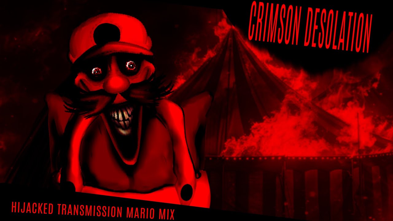 Crimson Delusion (Hijacked Transmission Mario Mix) READ DISC!