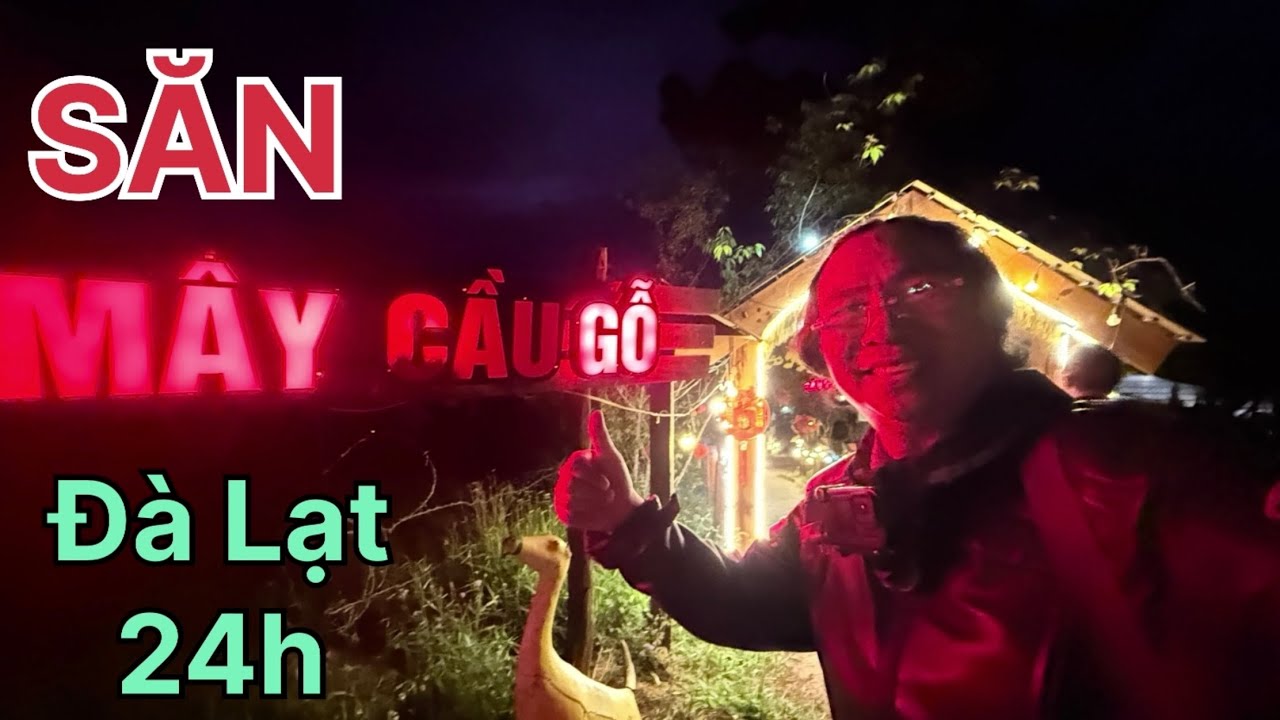 Hành trình thức trắng đêm đi Đà Lạt săn mây trong 24h - 660 Km