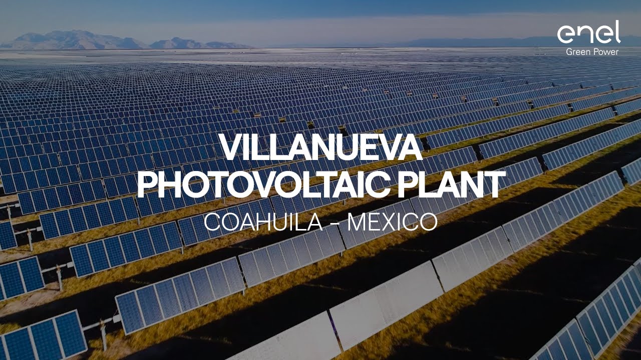 Villanueva: Enel Green Power's largest solar plant