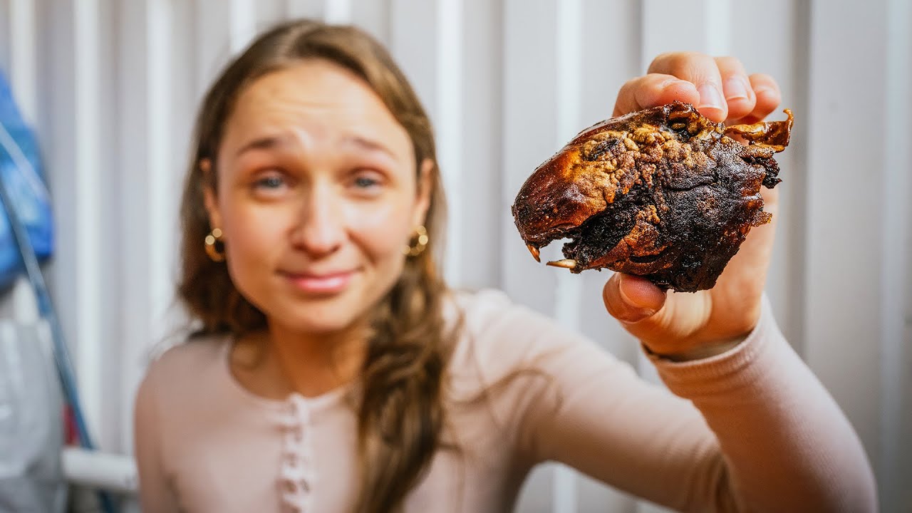LA EXTRAÑA COMIDA DE PERÚ