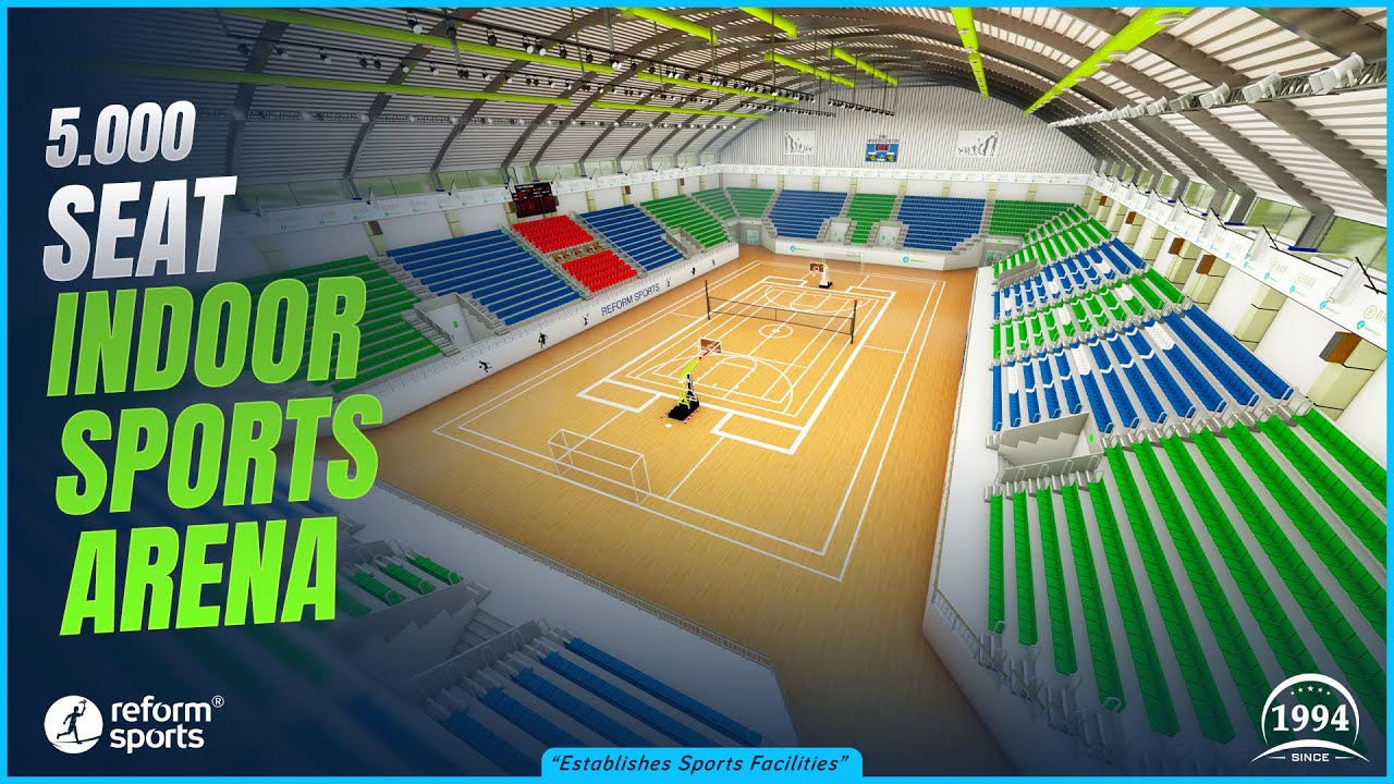 How Much Does It Cost 5.000 Seat Indoor Sports Arena?