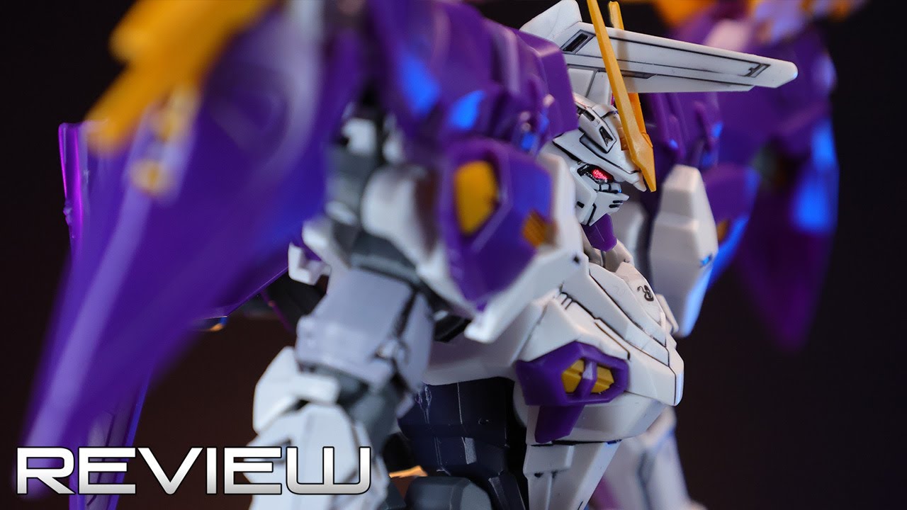 Обзор HG Gundam Aesculapius | GUNDAM WING G-UNIT