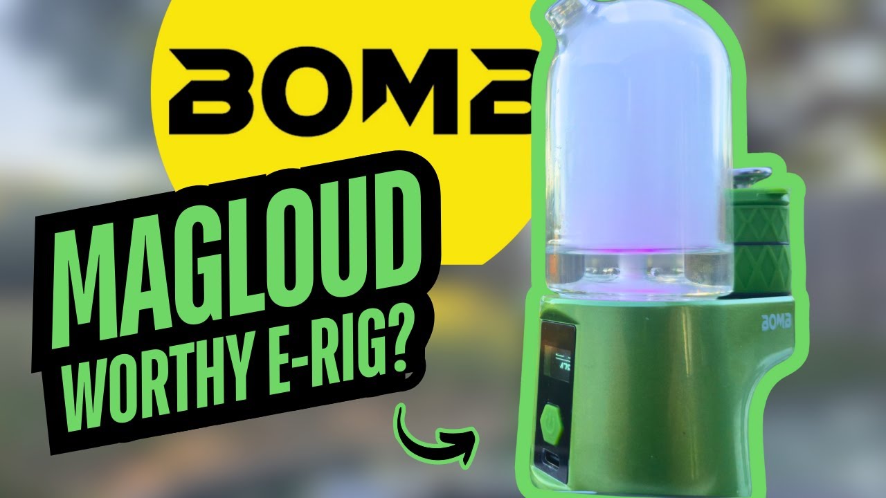 Bomb's Newset E-Eig In 2025 | Magloud And Hot Knife Review