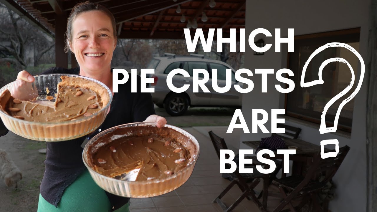 Which pie crust is better? Sophie shows you 4 amazing ones!