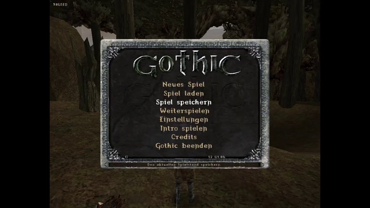 Gothic 1 - Maximum Experience Playthrough (part 1)