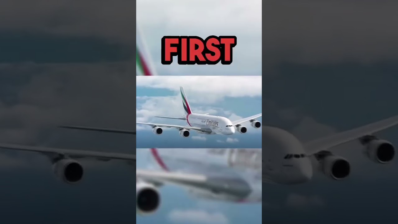 Opulent  flights in the world