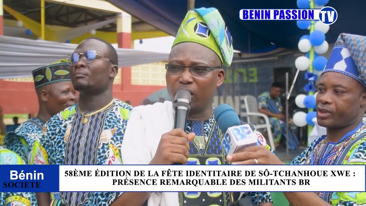 58ÈME ÉDITION DE LA FÊTE IDENTITAIRE DE SÔ-TCHANHOUE XWE : PRÉSENCE REMARQUABLE DES MILITANTS BR