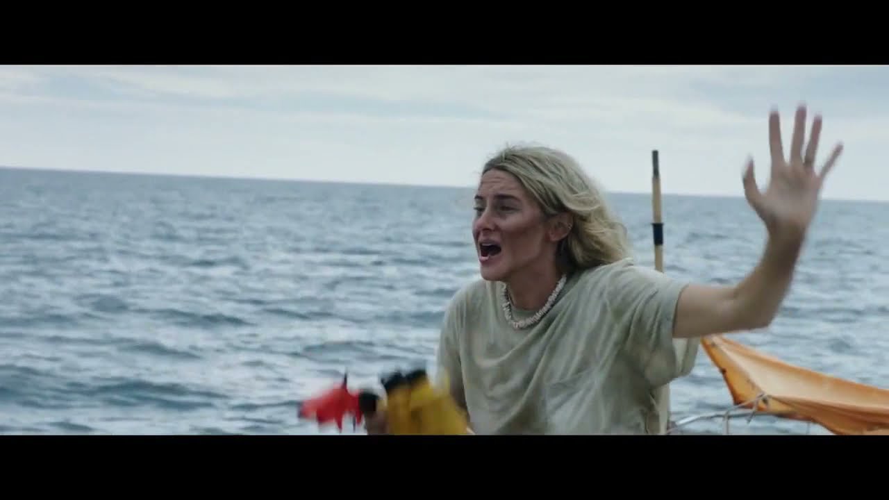 Adrift - Final Rescue Scene | Shailene Woodley, Sam Claflin