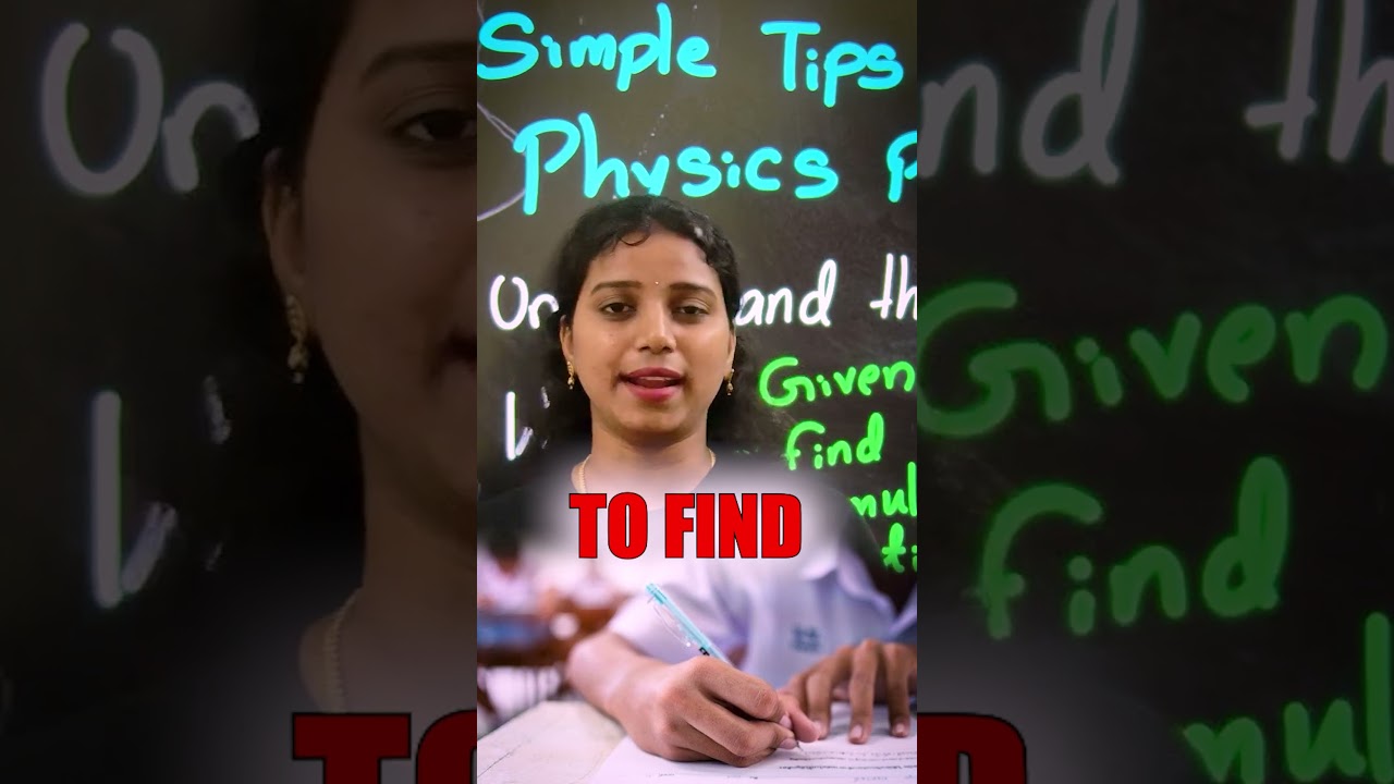 Crack Any Physics Problem in Seconds! 🧠⚙️