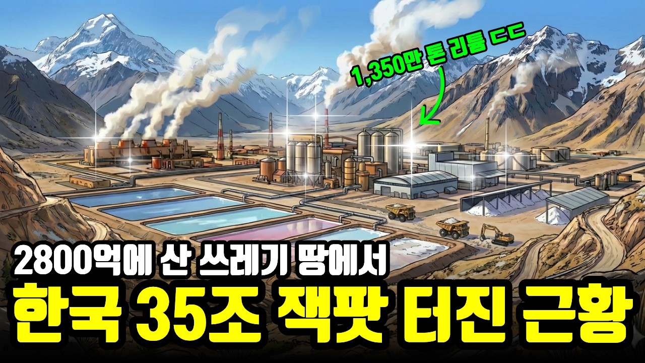 2800억에 이걸 산다고? 모두가 말렸던 투자가 35조 잭팟 터진 이유 (120배 떡상 ㄷㄷ)