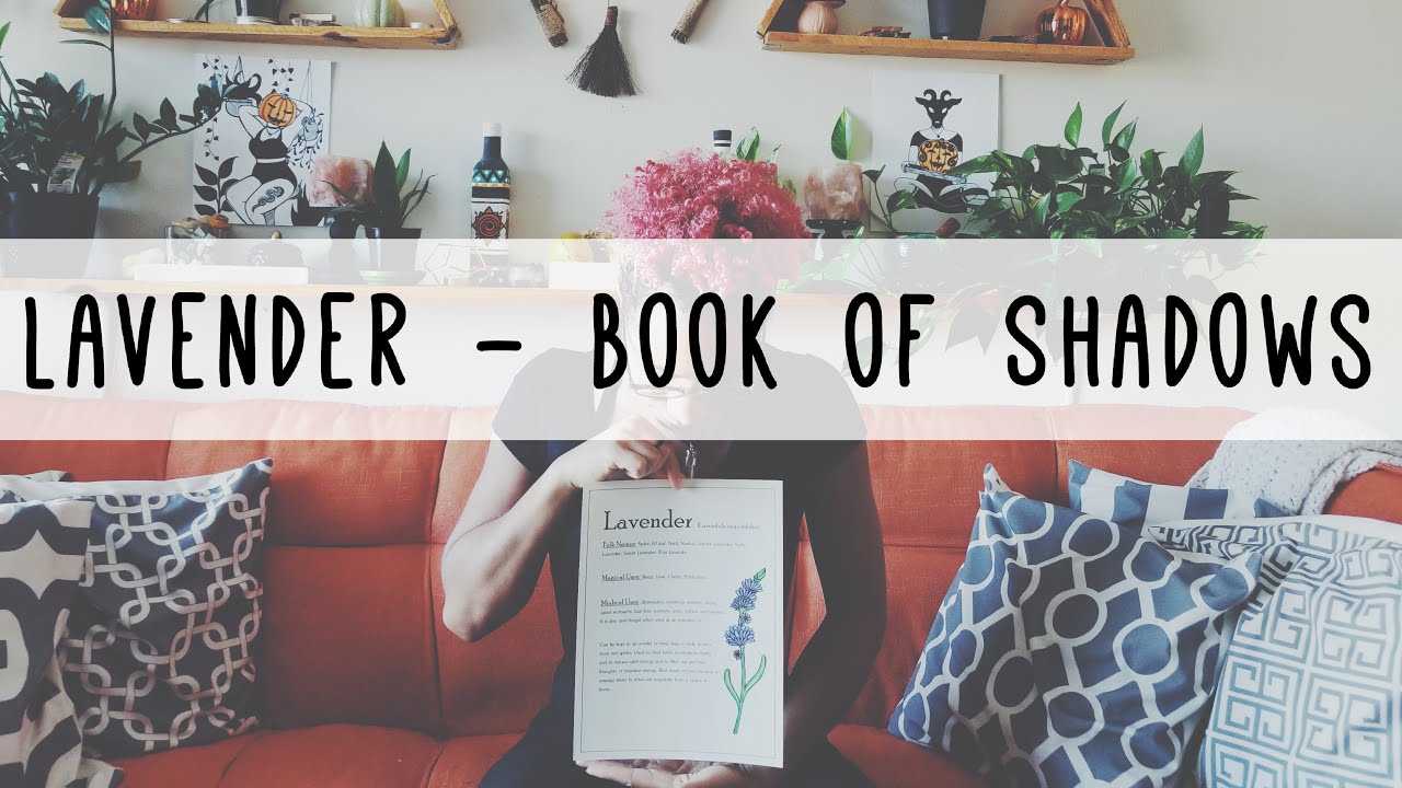 Lavender - Magical & Medical Uses | Book Of Shadows