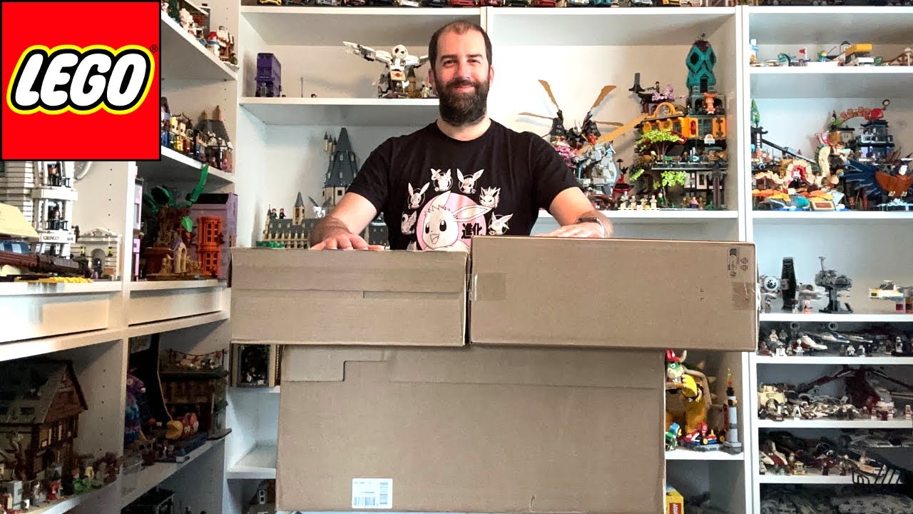 Мои наборы LEGO Bricklink Designer Program Series 5 уже в продаже