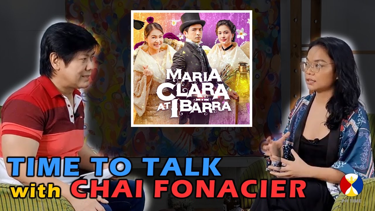 Time to Talk with Chai Fonacier