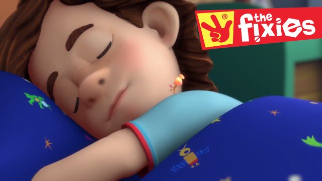 The Fixies English - The Alarm Clock | Cartoons for Kids